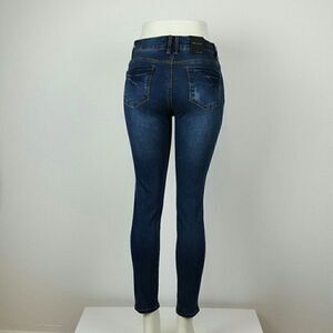 Women's ankle Jeans / Skinny Jeans dark wash